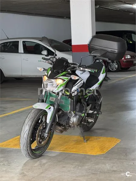 Kawasaki Z650 5250 € 2018 Málaga - 2