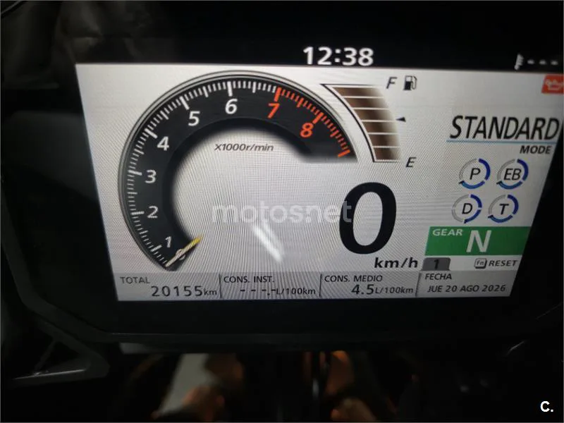 Honda Forza 750 - Vista 3