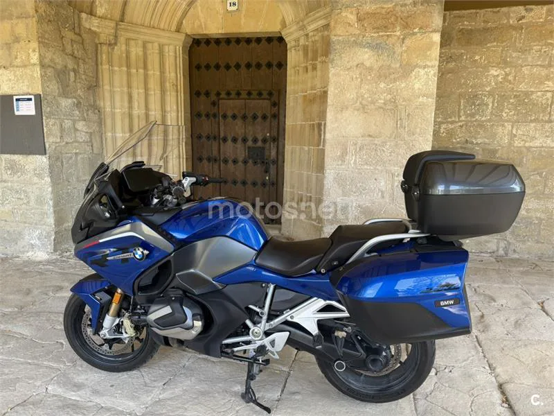 BMW R 1250 RT - Vista 7