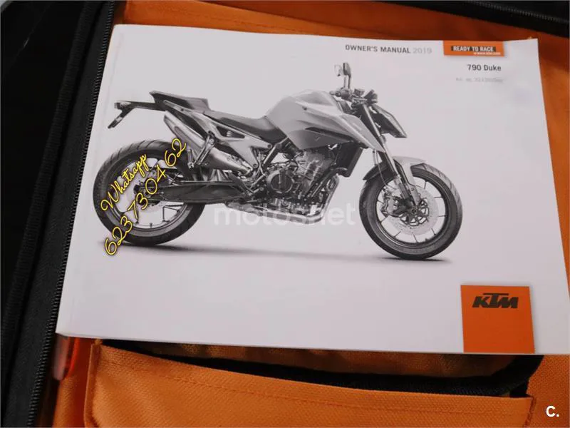 KTM 790 Adventure - Vista 3
