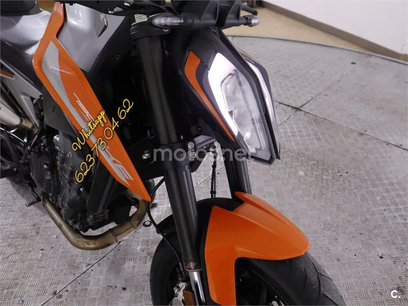 KTM 790 Adventure - Vista 6