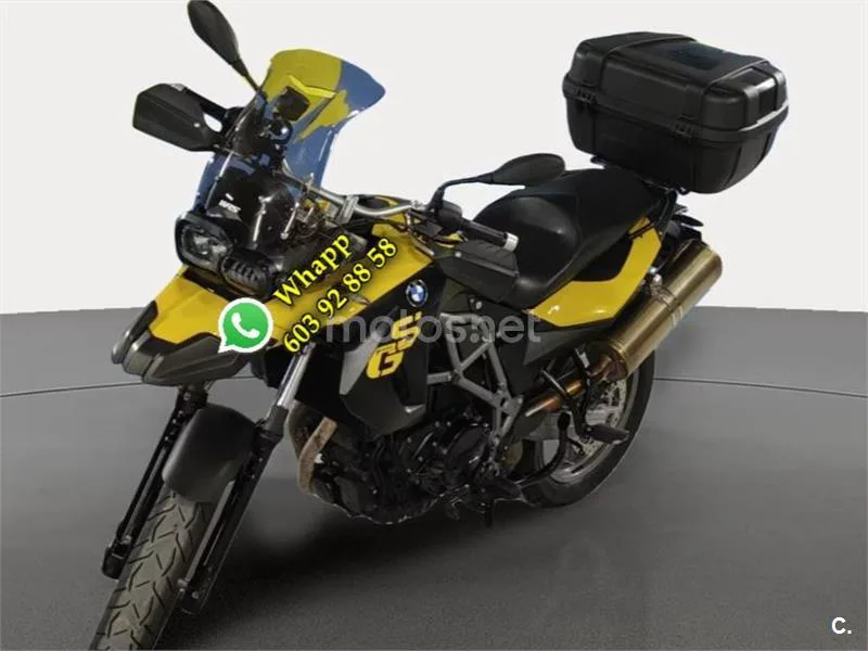 BMW F 650 GS 1800 € 2012 Málaga - 1