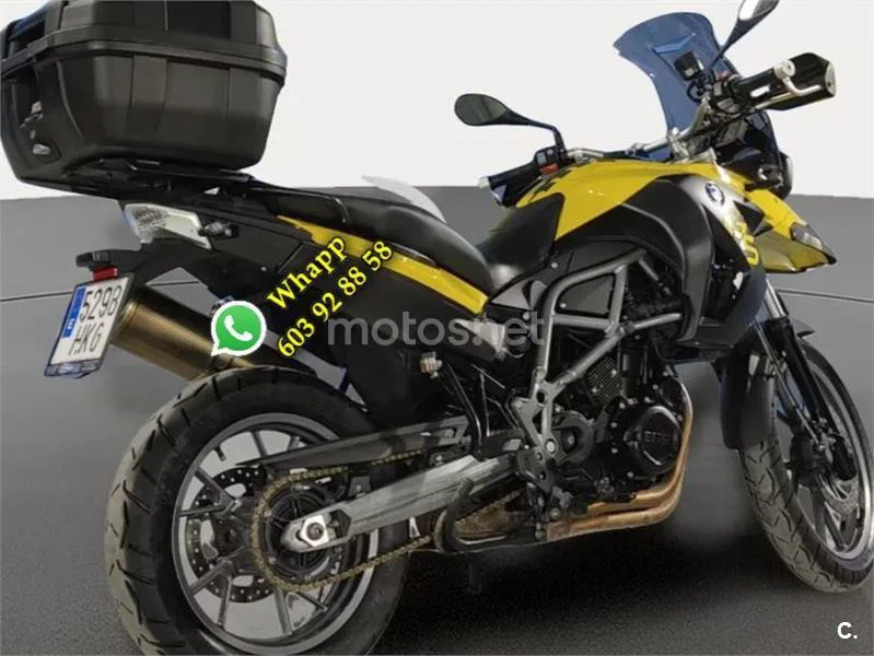 BMW F 650 GS 1800 € 2012 Málaga - 2
