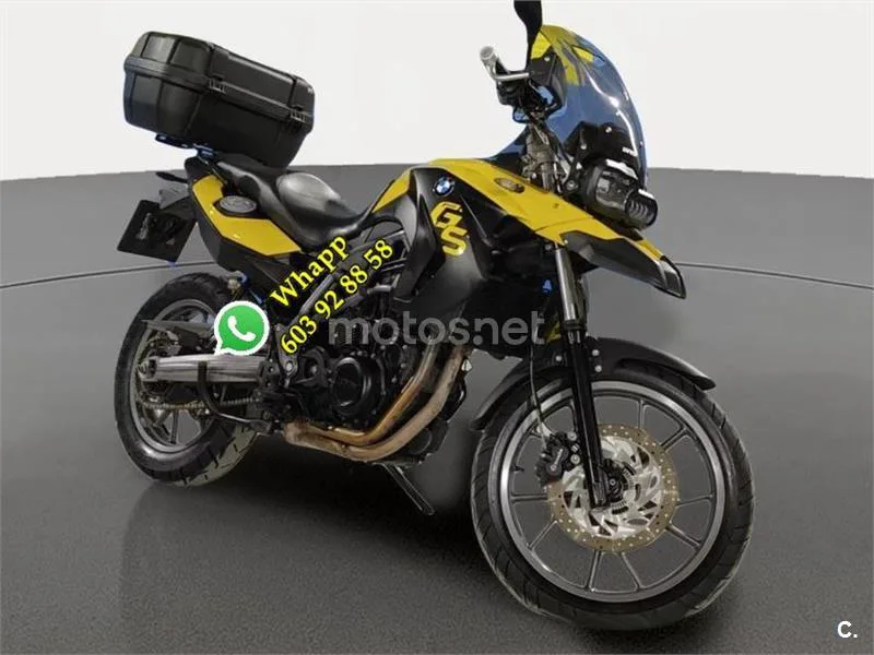 BMW F 650 GS - Vista 3