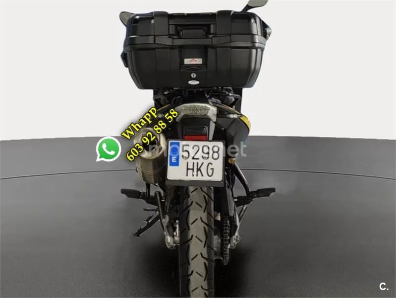 BMW F 650 GS - Vista 4