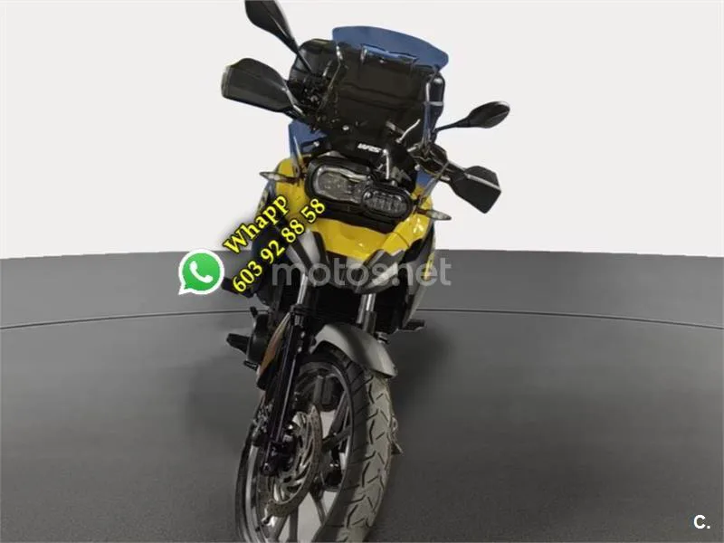 BMW F 650 GS - Vista 5