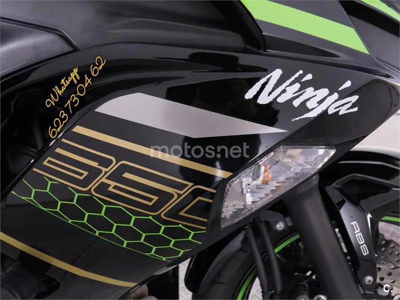 Kawasaki Ninja 650 - Vista 3