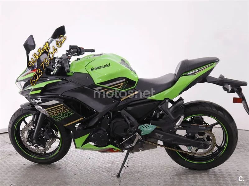 Kawasaki Ninja 650 - Vista 4