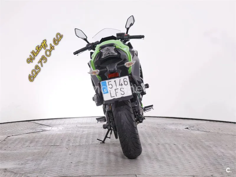 Kawasaki Ninja 650 - Vista 5