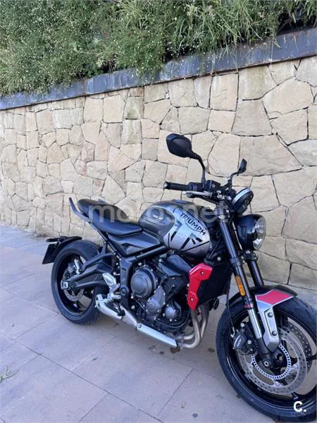 Triumph Trident 660 - Vista 4