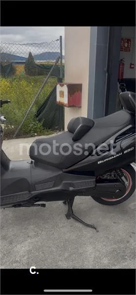 Suzuki Burgman 650 Executive - Vista 4