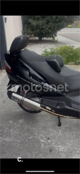 Suzuki Burgman 650 Executive - Vista 5