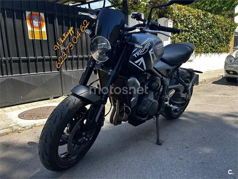 Triumph Trident 660 2800 € 2022 Lleida - 1