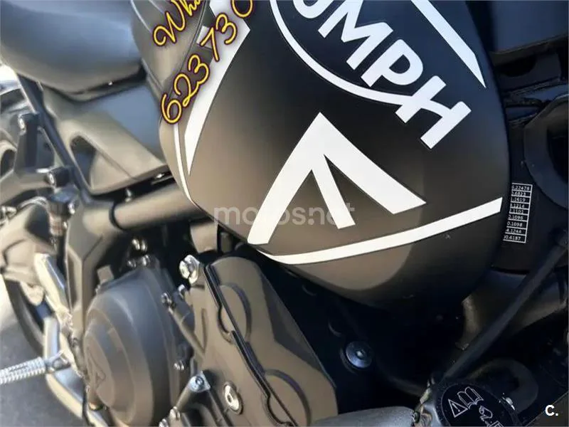 Triumph Trident 660 - Vista 4