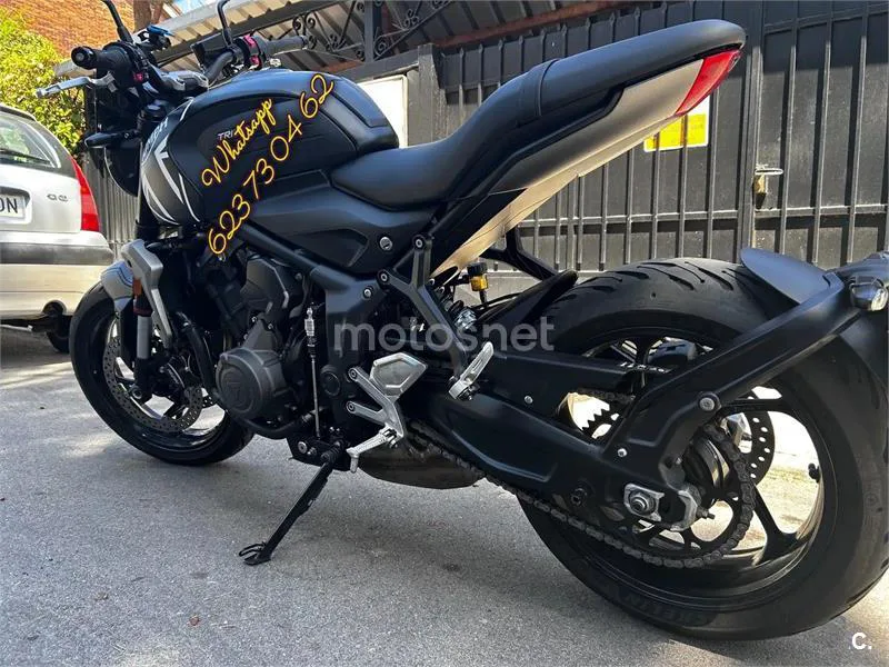Triumph Trident 660 - Vista 5
