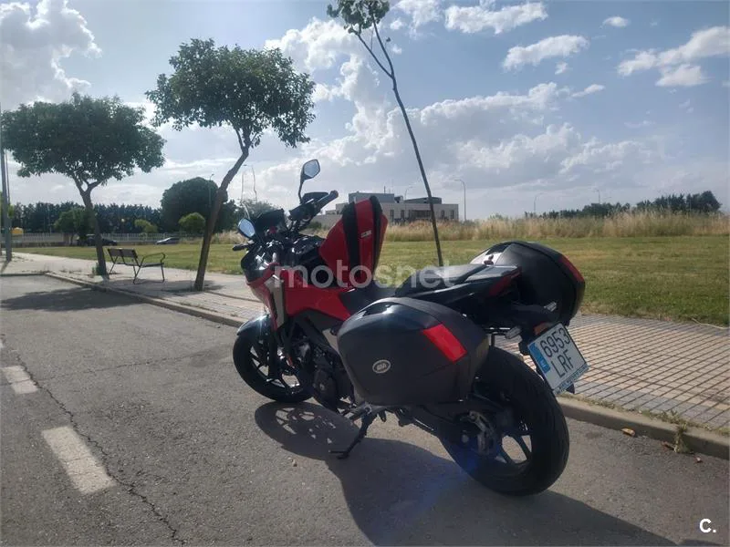Honda NC750X - Vista 11