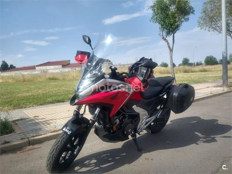 Honda NC750X - Vista 12