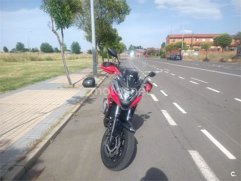 Honda NC750X - Vista 3