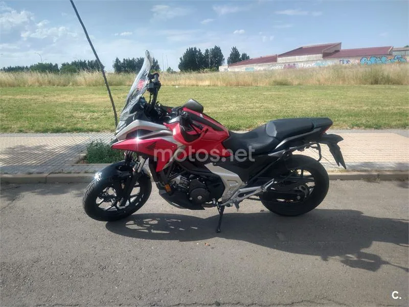 Honda NC750X - Vista 4
