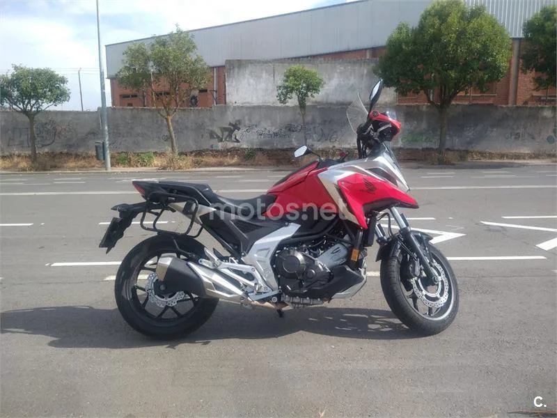 Honda NC750X - Vista 5