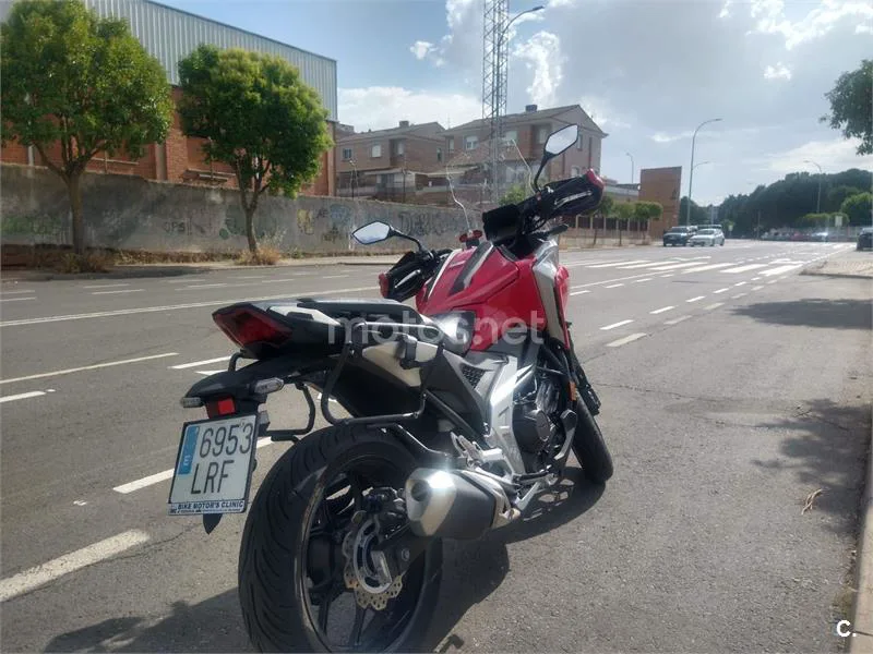 Honda NC750X - Vista 6