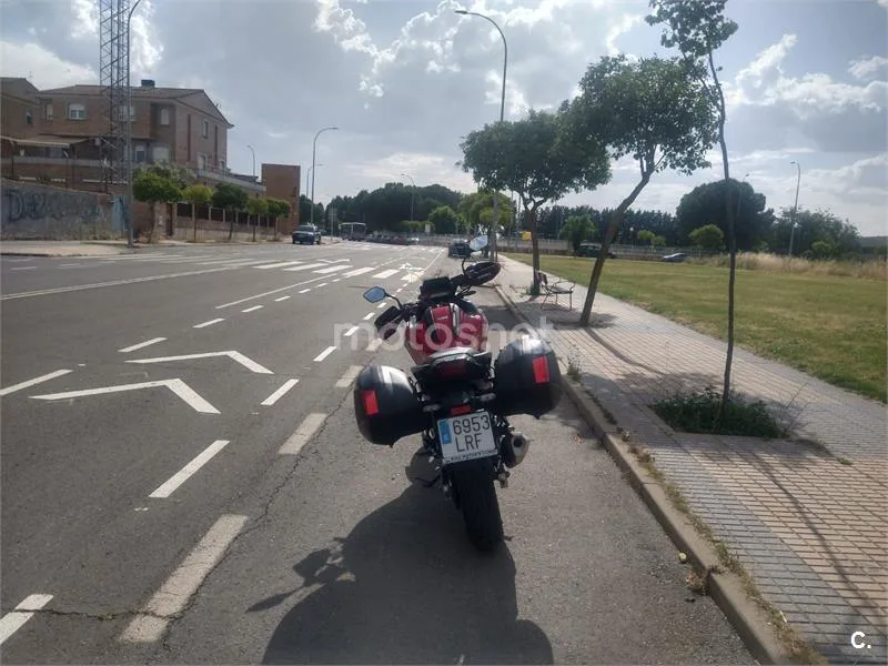 Honda NC750X - Vista 7