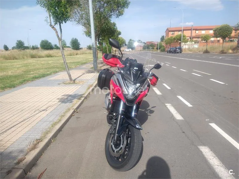 Honda NC750X - Vista 8