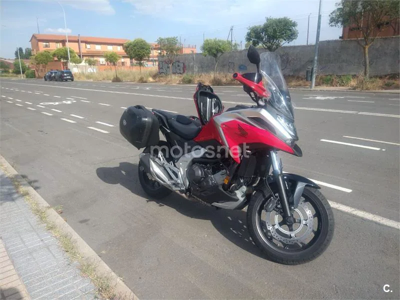 Honda NC750X - Vista 9