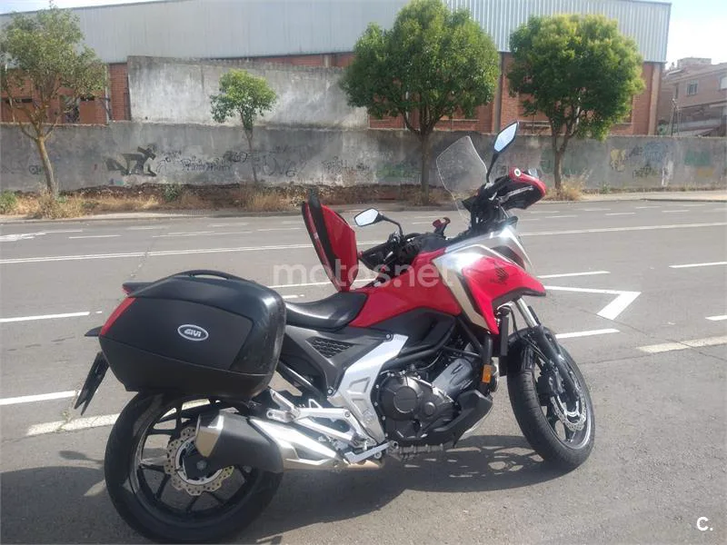 Honda NC750X - Vista 10