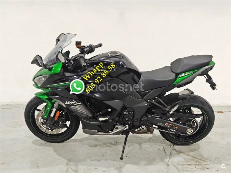 Kawasaki Ninja 1000SX - Vista 3