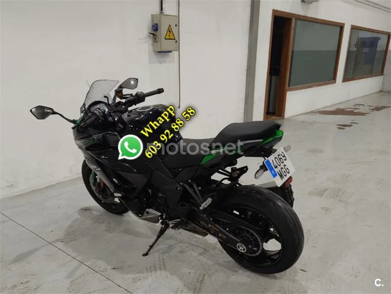 Kawasaki Ninja 1000SX - Vista 5