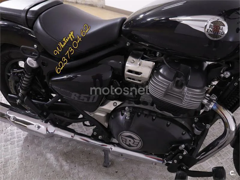 Royal Enfield Super Meteor 650 - Vista 6