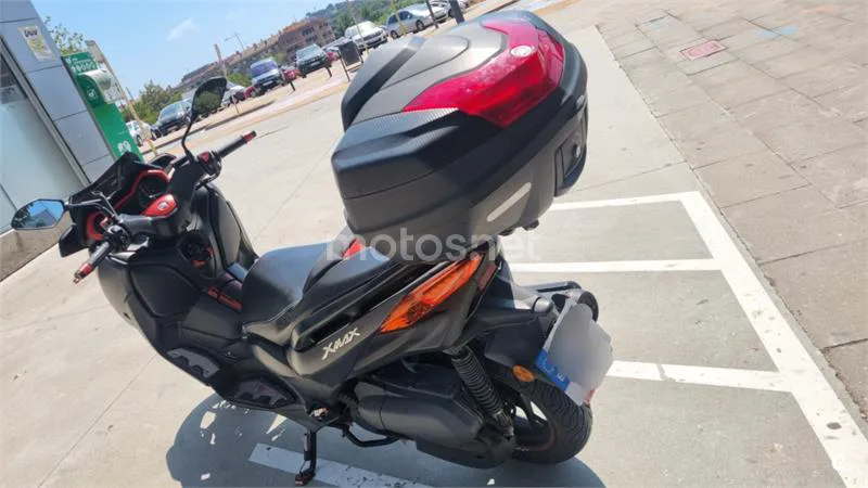 Yamaha XMAX 125 - Vista 8