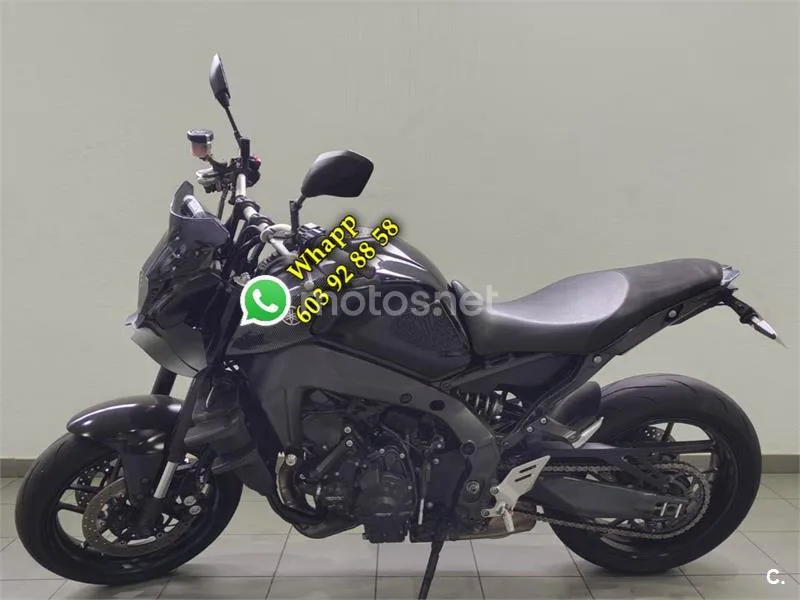 Yamaha MT-09 - Vista 3