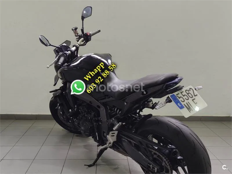 Yamaha MT-09 - Vista 4
