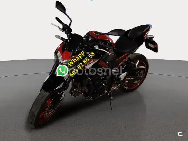 Kawasaki Z900 - Vista 5