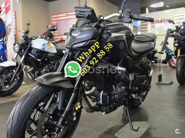 Yamaha MT-07 2300 € 2025 Granada - 1
