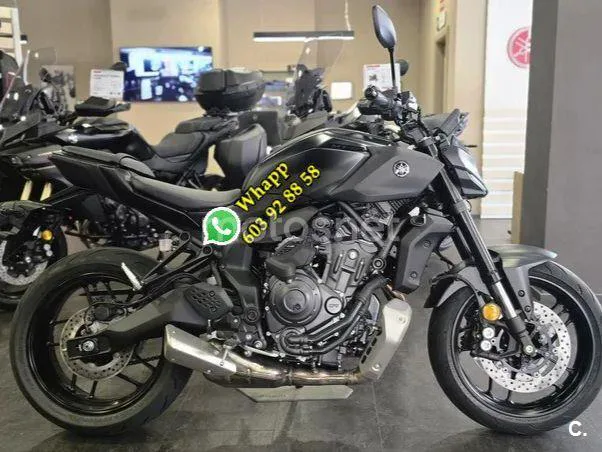 Yamaha MT-07 - Vista 3