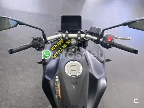 Yamaha MT-07 - Vista 4