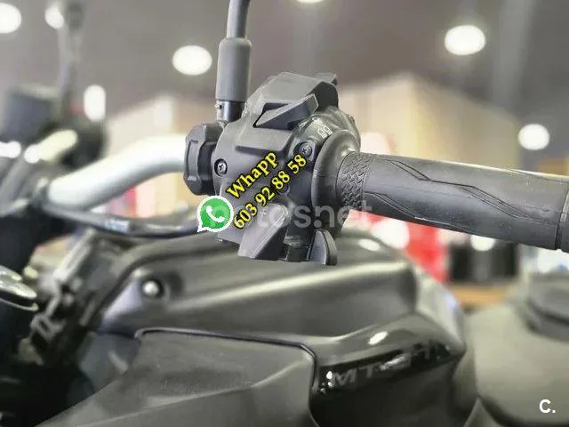 Yamaha MT-07 - Vista 5