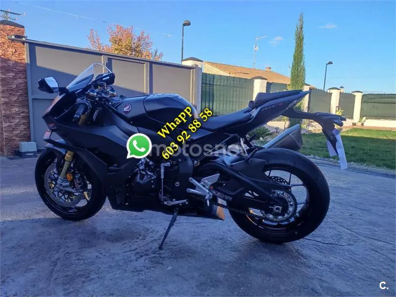 Honda CBR1000RR-R Fireblade - Vista 3