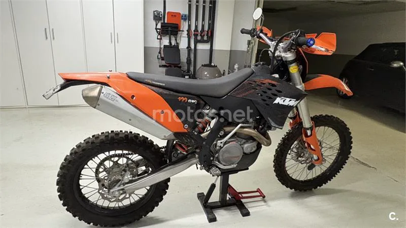 KTM 400 EXC 4200 € 2009 Barcelona - 1