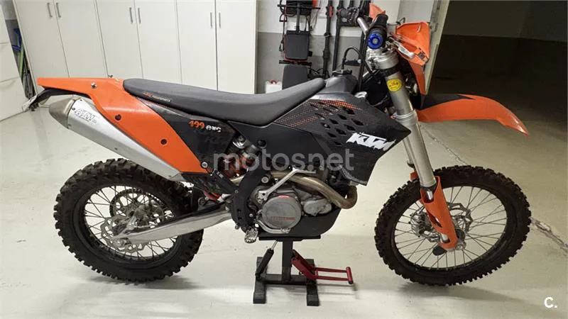 KTM 400 EXC 4200 € 2009 Barcelona - 2