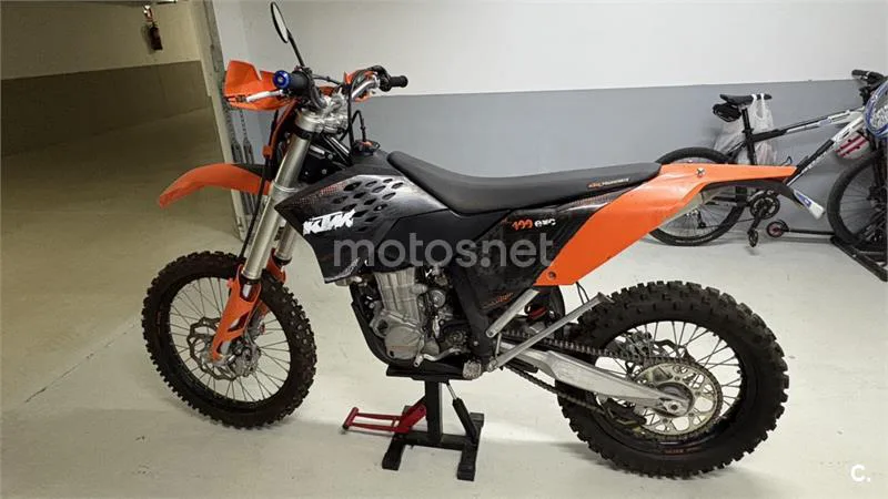 KTM 400 EXC - Vista 3