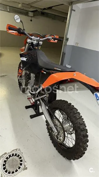 KTM 400 EXC - Vista 5