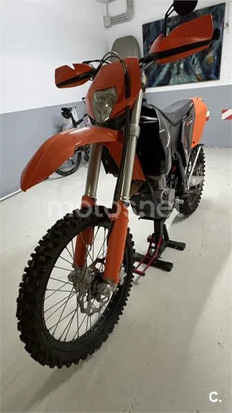 KTM 400 EXC - Vista 6