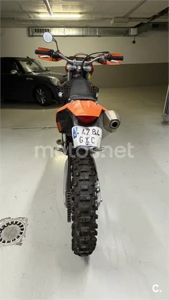 KTM 400 EXC - Vista 7