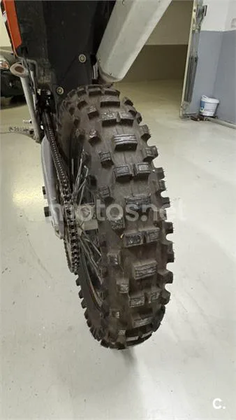 KTM 400 EXC - Vista 8