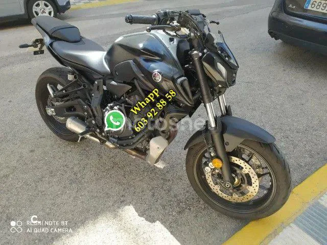 Yamaha MT-07 3000 € 2023 Navarra - 2