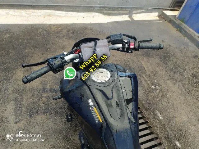 Yamaha MT-07 - Vista 3
